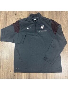 Nike Dri-Fit UGA Georgia Bulldogs Pullover Mens XL Sweater 1/4 Zip UGA Football